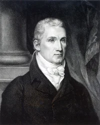 James Monroe, graviert von Thomas Gimbrede (1781-1832)